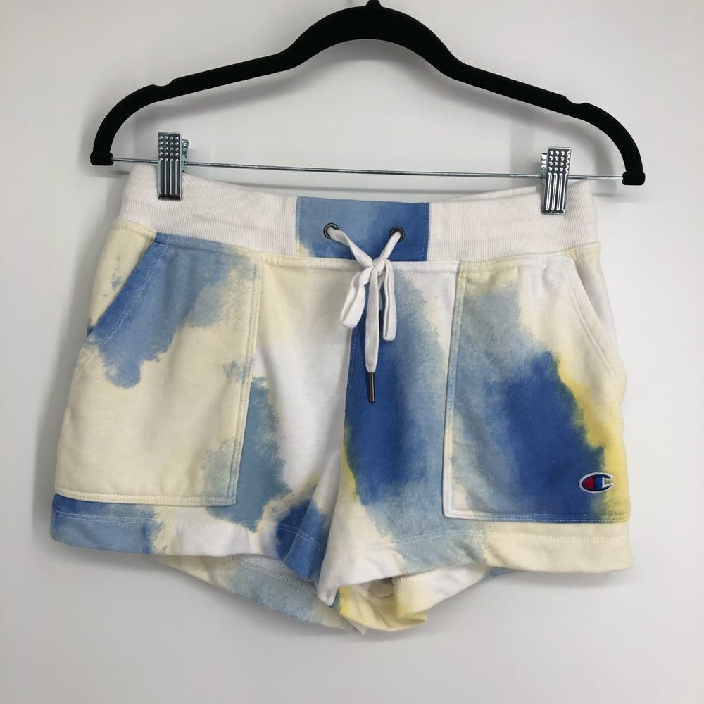 Champion Shorts‎ Womens Small Watercolor French Terry 2.5 Inch